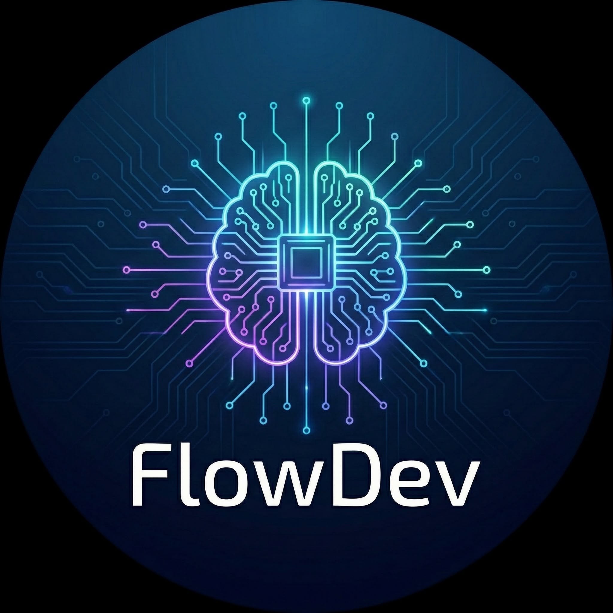 FlowDev Logo
